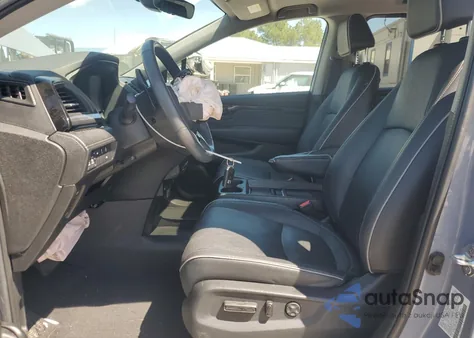 2023 Honda Odyssey Elite from USA, damaged, VIN 5FNRL6H93PB051458